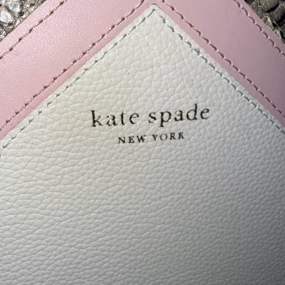 Kate Spade  - Women's Eva Chevron Medium Satchel - Picture 3 of 9